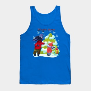 Rabbit new year Tank Top